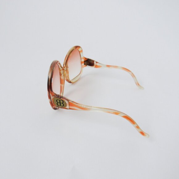 ⭐️VINTAGE BALENCIAGA Iconic 1970s Designer Sunglasses⭐️Model 479 Oversized~RARE! - Picture 12 of 13